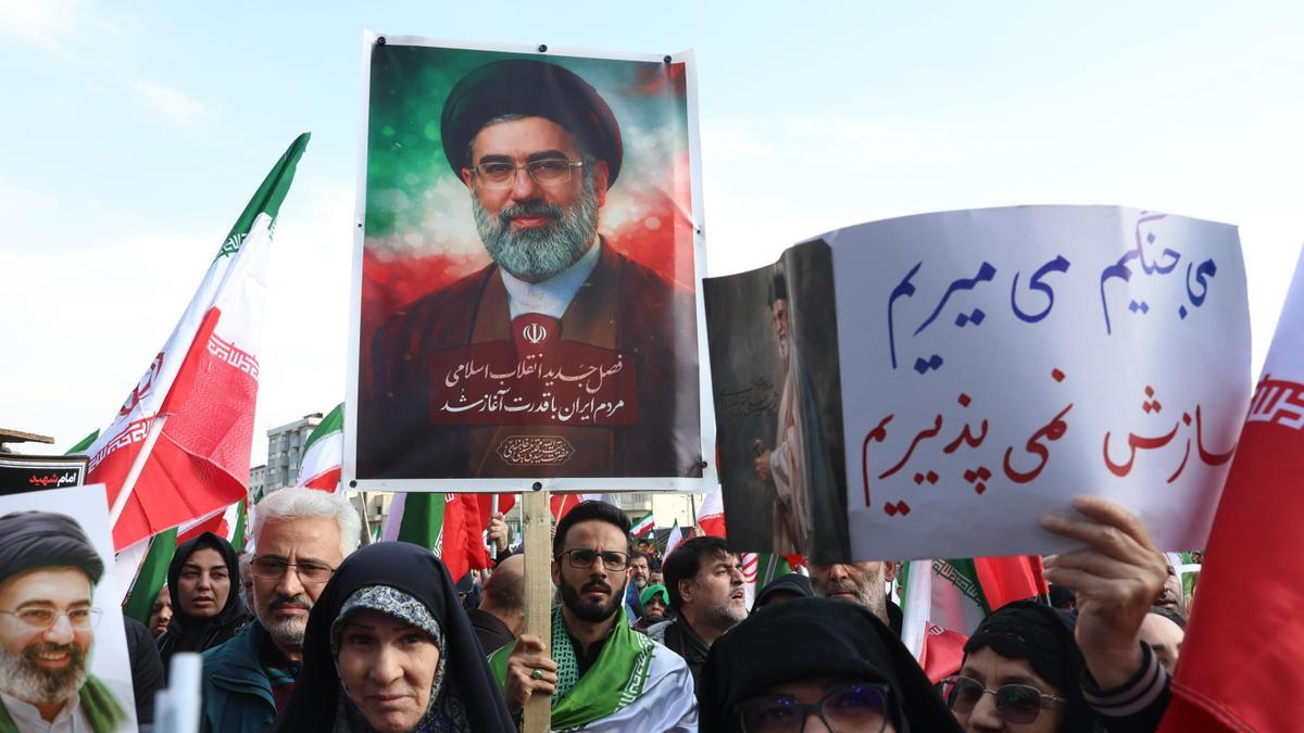 Mojtaba Jameneí, hijo del fallecido ayatolá, elegido como líder supremo de Irán