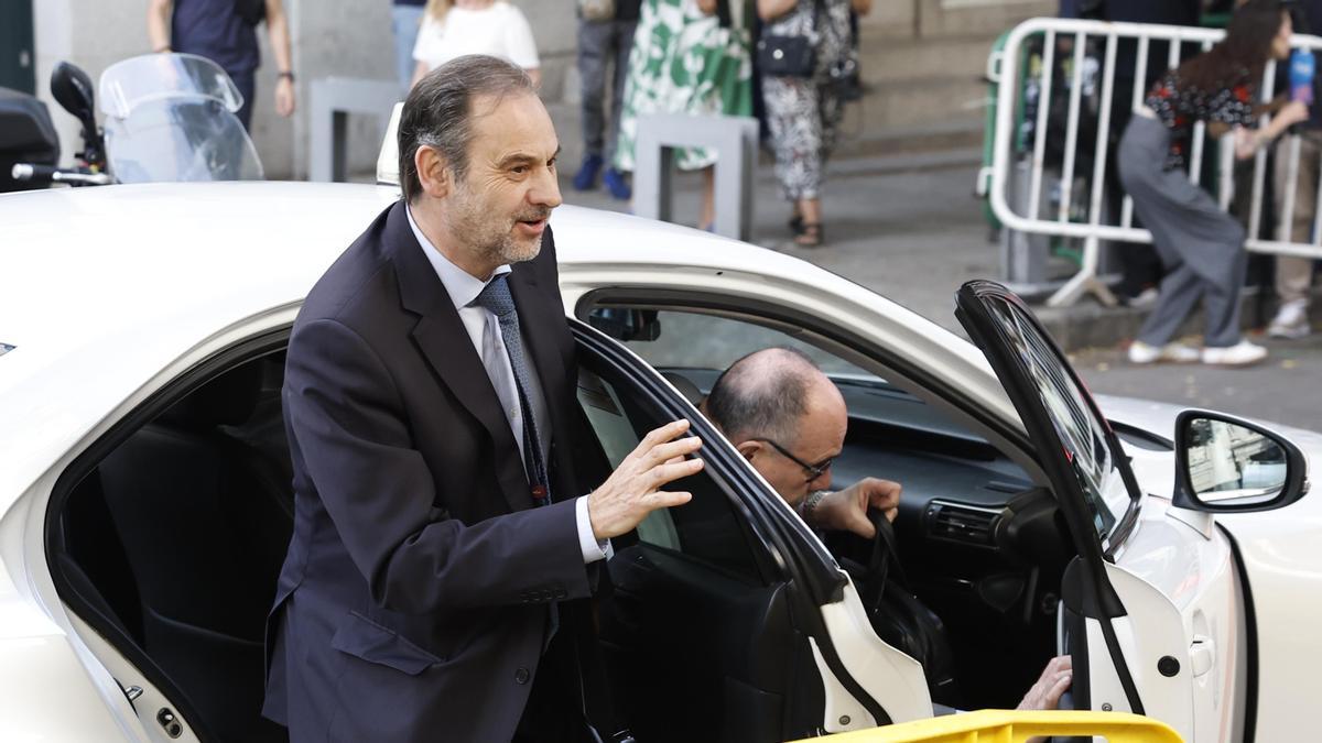 El exministro de Transportes, José Luis Ábalos.