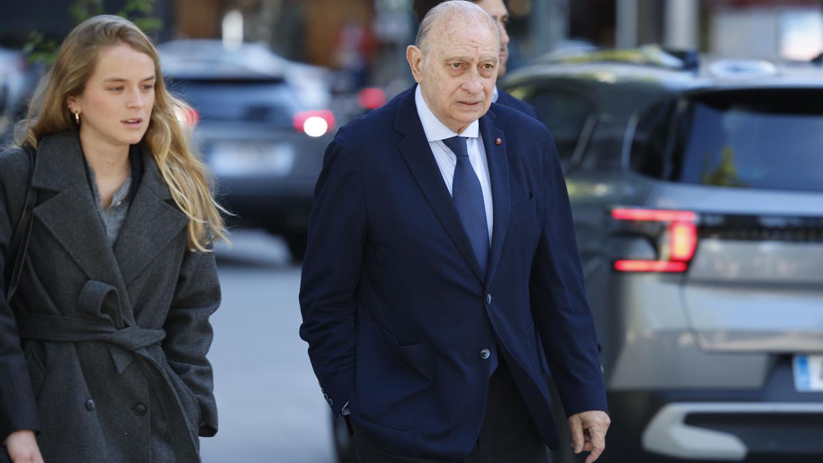 El exministro del Interior Jorge Fernández Díaz.