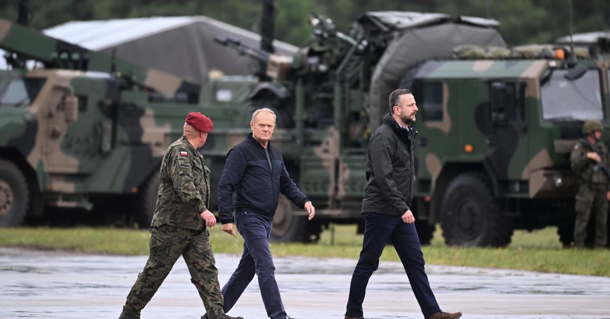 Polonia cerró temporalmente su espacio aéreo en la frontera este por un ataque ruso contra Kiev