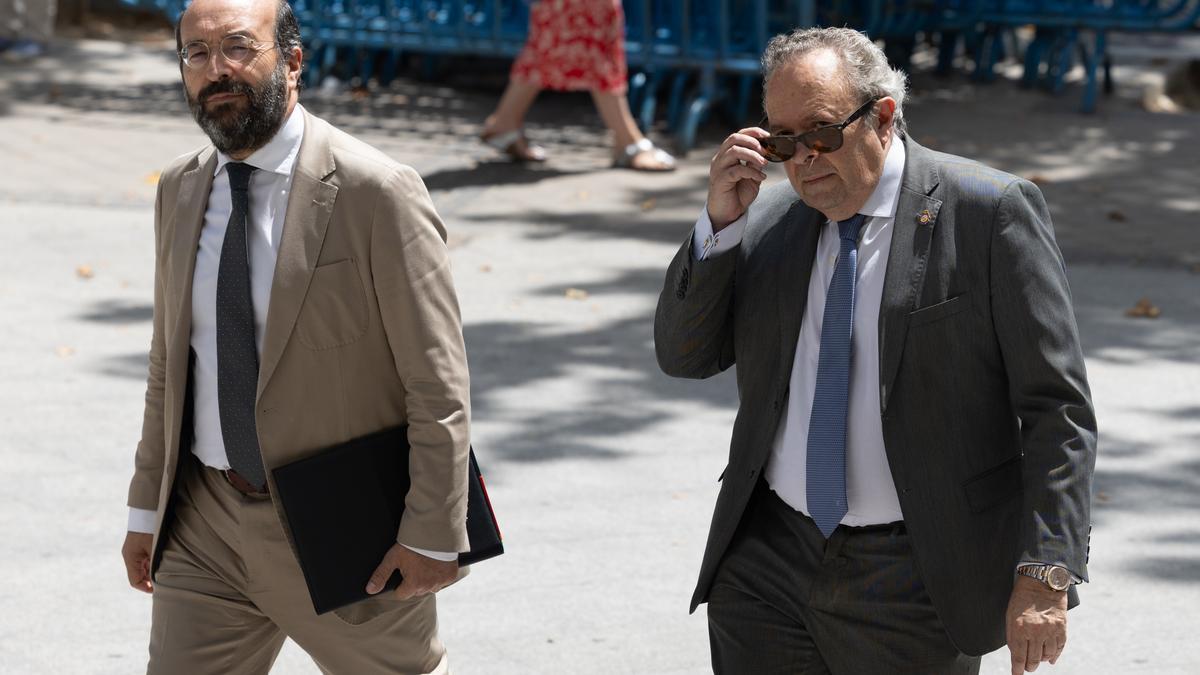 El juez Peinado envía a la UCO los correos aportados por el exvicerector de la Complutense