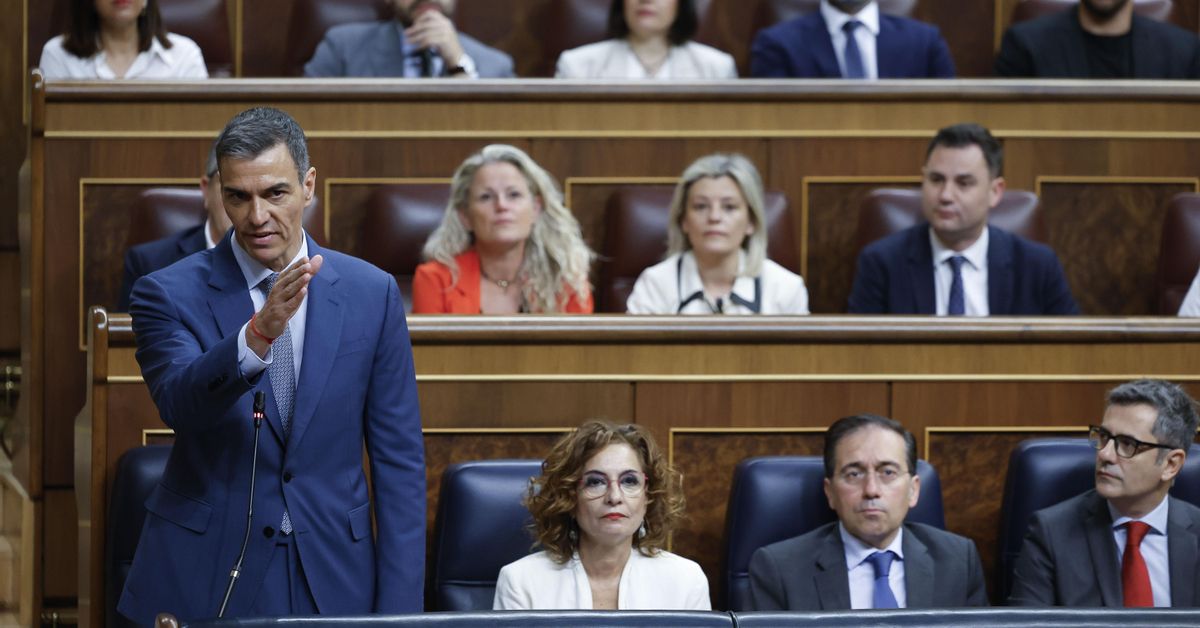 Sánchez acusa al PP de ser una "enciclopedia de corrupción" frente a ...