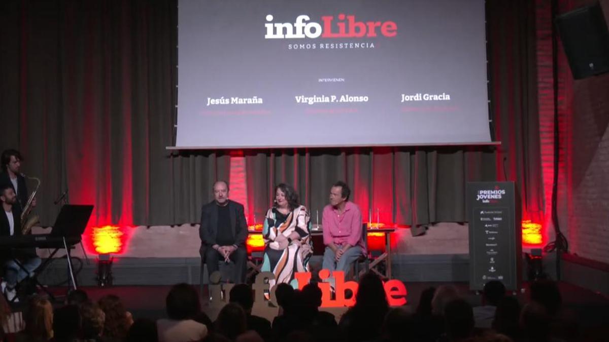 Imagen de los Premios Jóvenes infoLibre 2026.