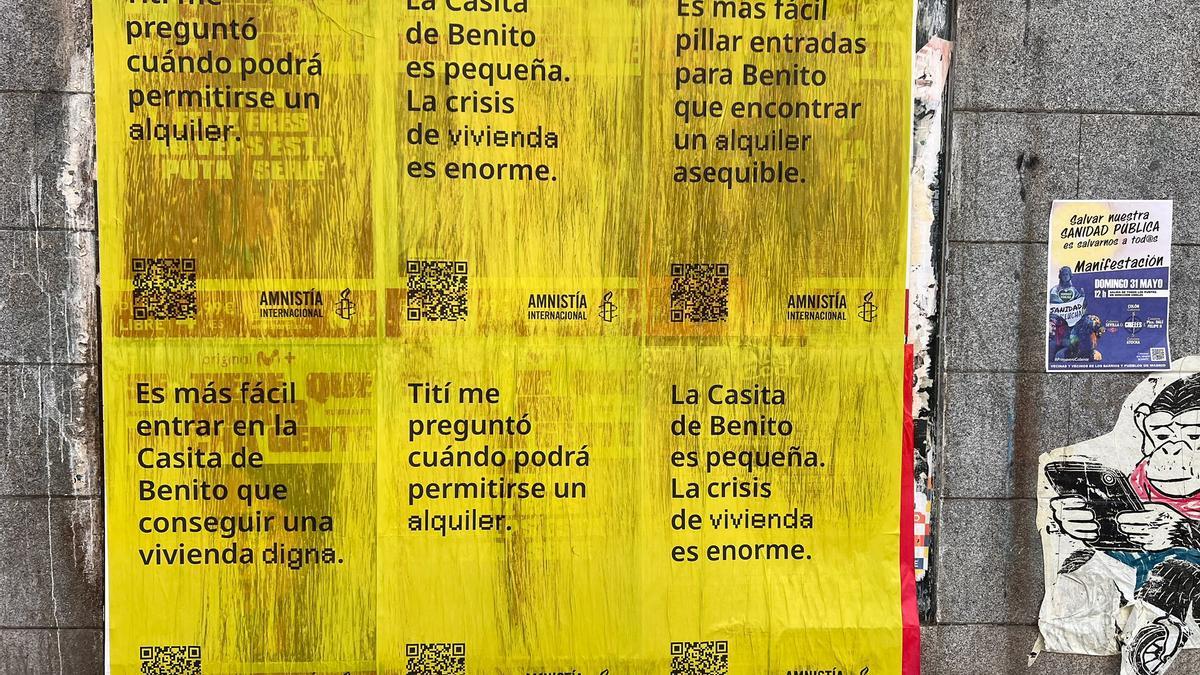 Amnistía ve el Plan de Vivienda del Gobierno 