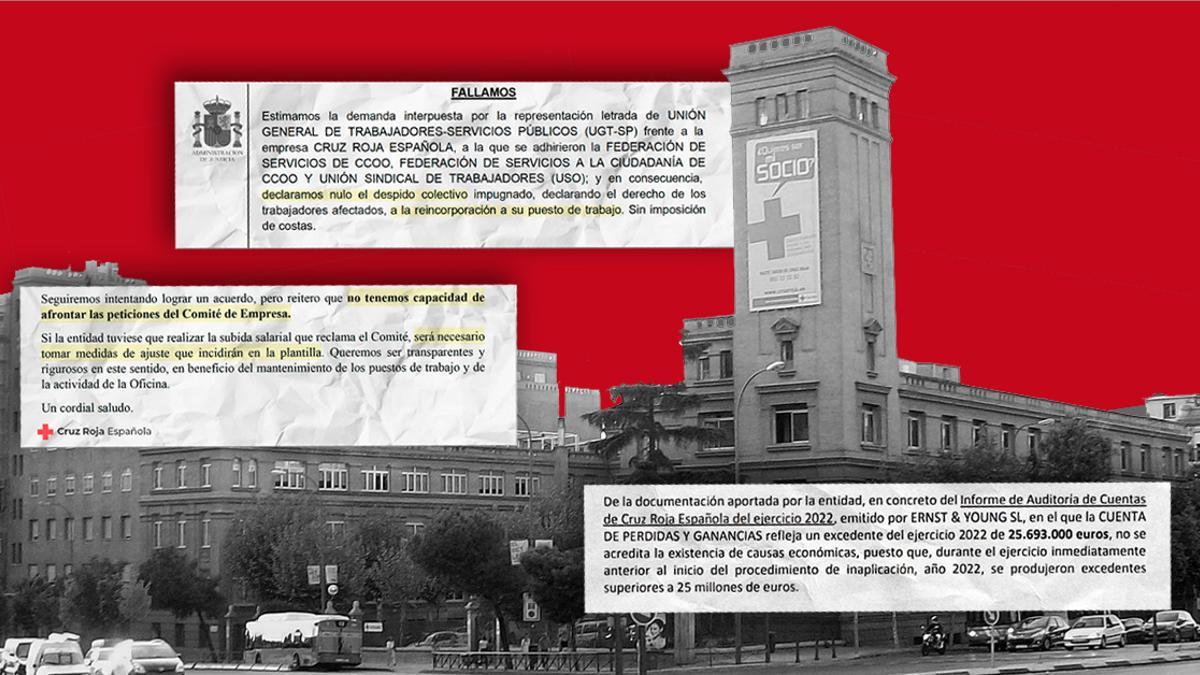 La otra cara de la Cruz Roja: despidos ilegales recurrentes y trabajadores en el limbo