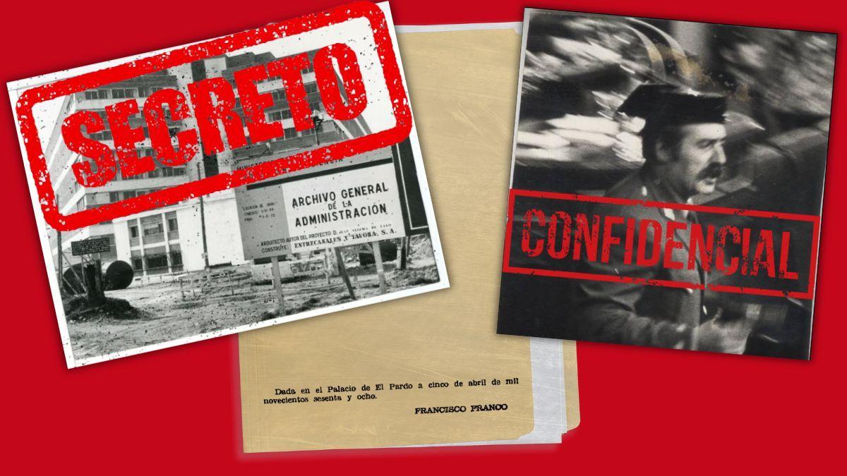 Una ley franquista guarda aún la llave de las sombras del Estado