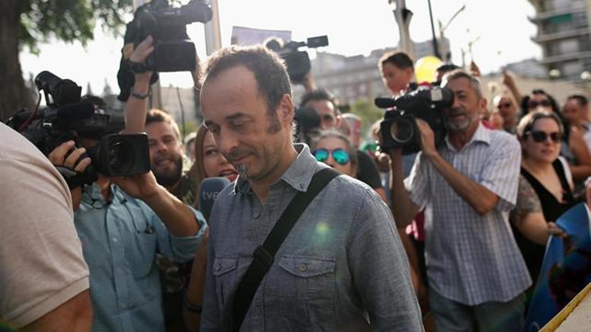 Francesco Arcuri, ex marido de Juana Rivas.