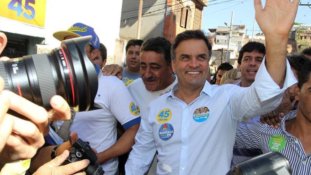 Rousseff y Neves se disputarán la Presidencia en segunda vuelta