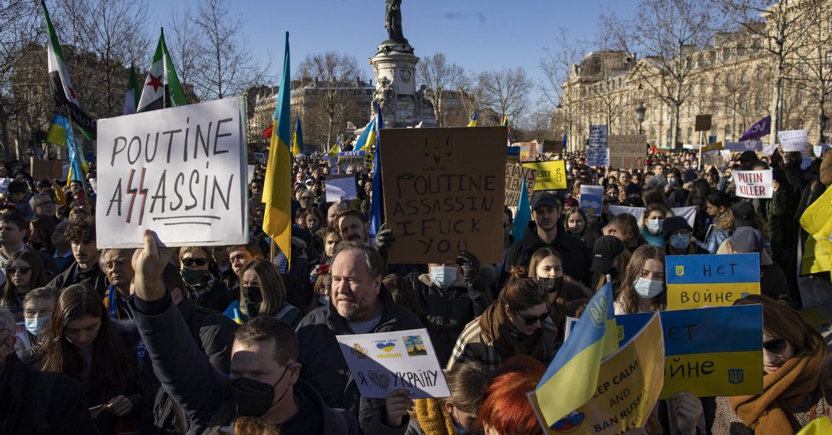Decenas de miles de europeos salen a las calles para pedir el fin de la ...
