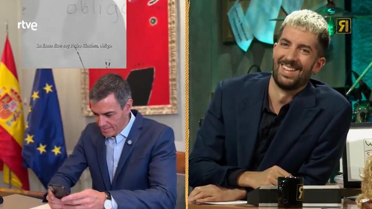 Imagen del programa La Revuelta.