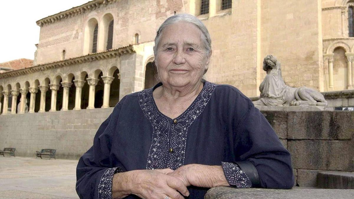 Fallece la escritora británica y Nobel de Literatura, Doris Lessing.