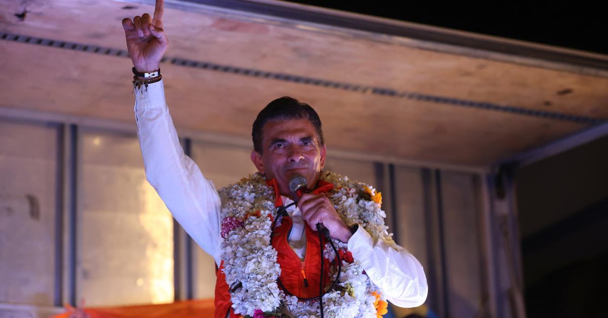 El candidato de centroderecha Rodrigo Paz gana las presidenciales en Bolivia