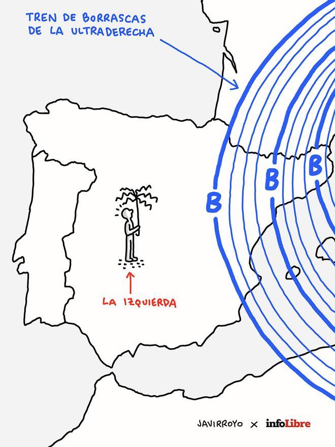 Tren de borrascas de la ultraderecha.