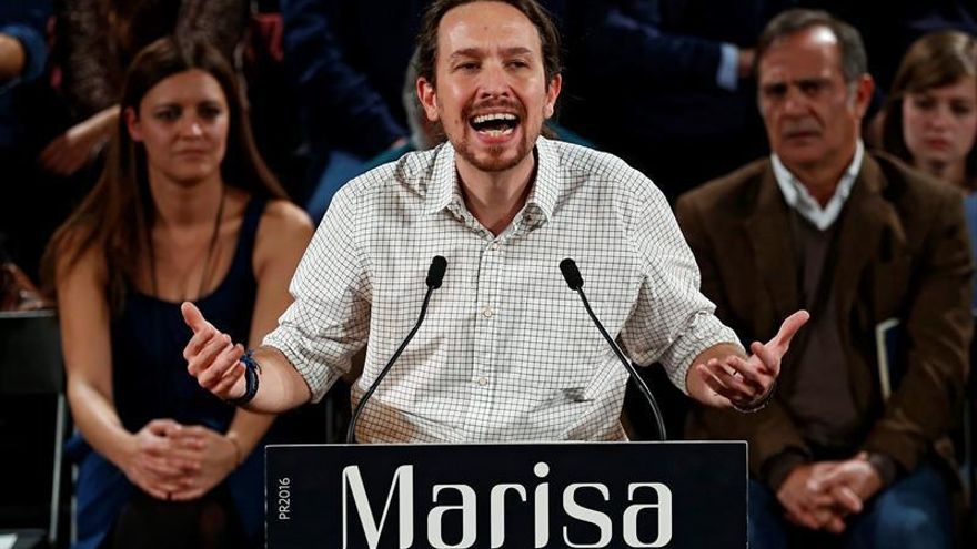 Iglesias culpa al PSOE de poner "líneas rojas" para hablar de futuro