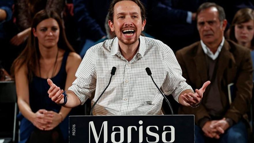 Iglesias culpa al PSOE de poner &amp;quot;líneas rojas&amp;quot; para hablar de futuro