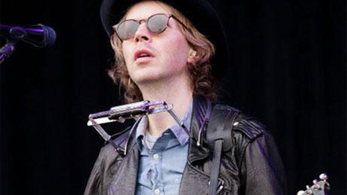 Beck, cabeza de cartel del D-Code.