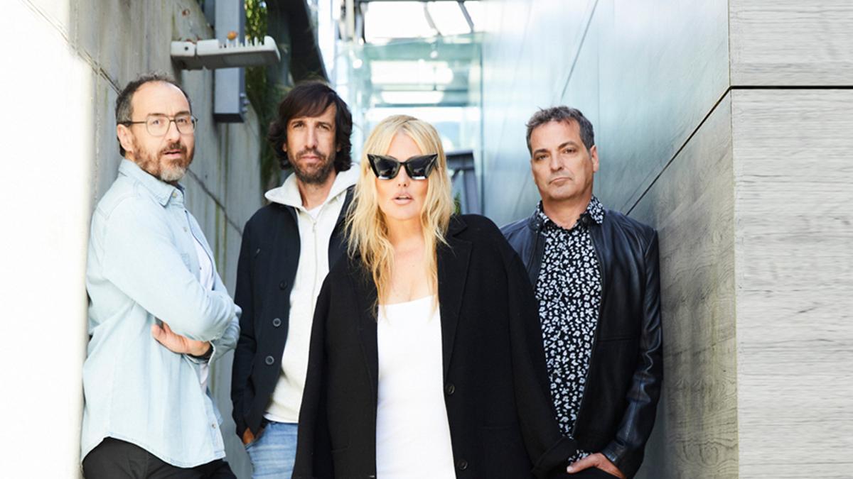 La nueva formación de La Oreja de Van Gogh con Amaia Montero de nuevo como vocalista.