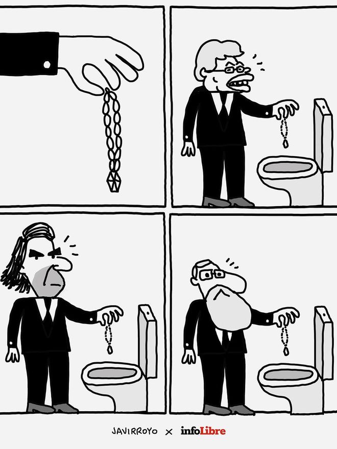 Expresidentes y joyas