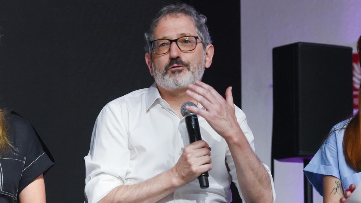 El exlíder de Sumar, Carlos Martín Urriza