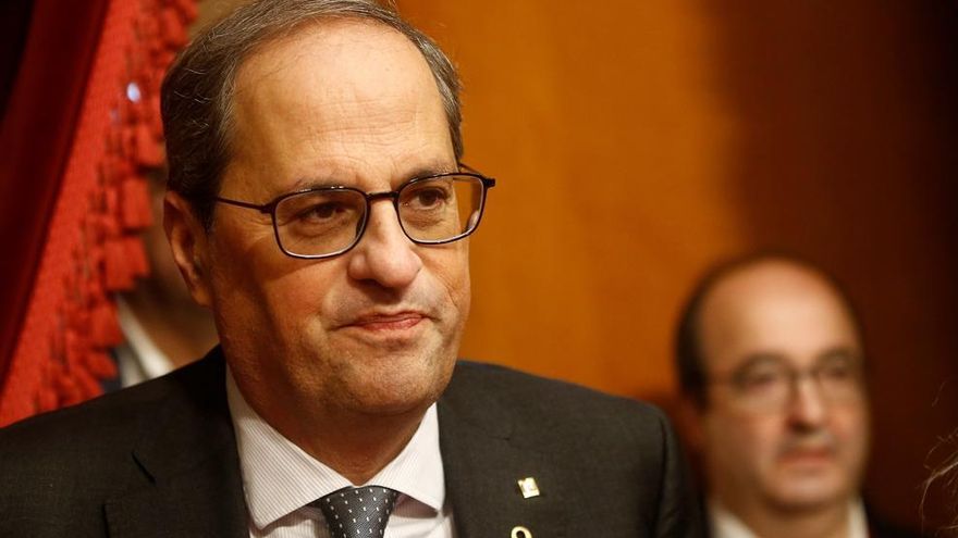 El president de la Generalitat de Cataluña, Quim Torra.