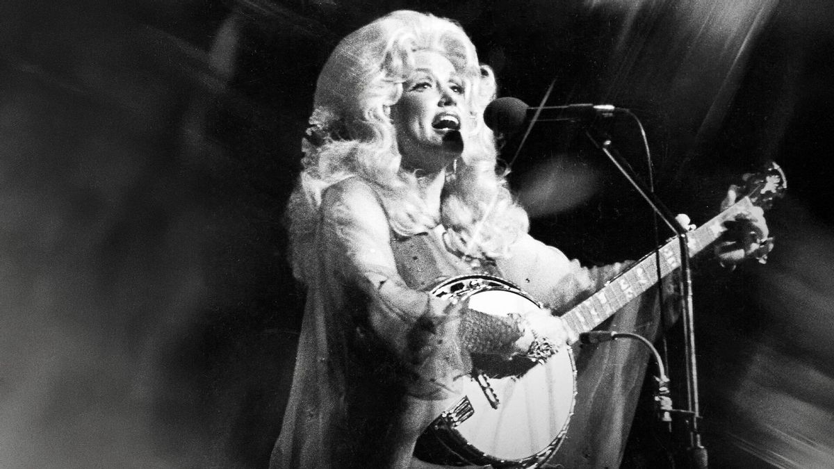 La cantante Dolly Parton.