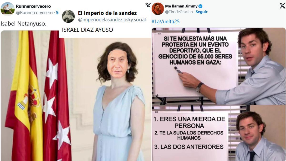 Memes de @imperiodelasandez.bsky.social, @Runnercervecero y @TirodeGraciah