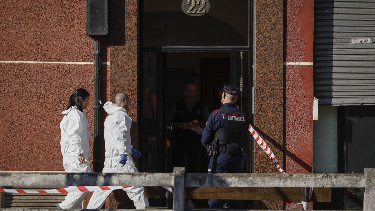 Un hombre asesina a su hija de trece años en Bilbao.