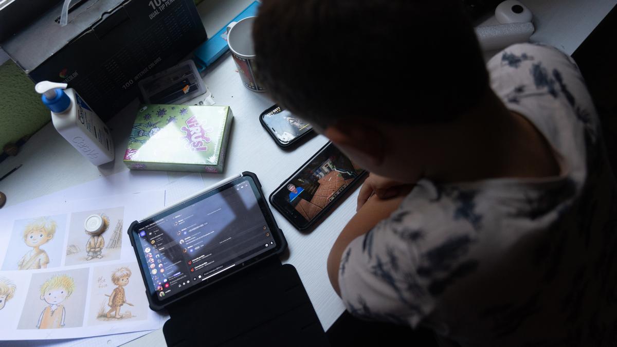 Un estudio de la Gasol Foundation alerta de un aumento del uso de pantallas en los niños