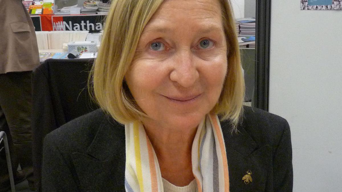 Fallece la escritora, actriz y académica francesa Florence Delay