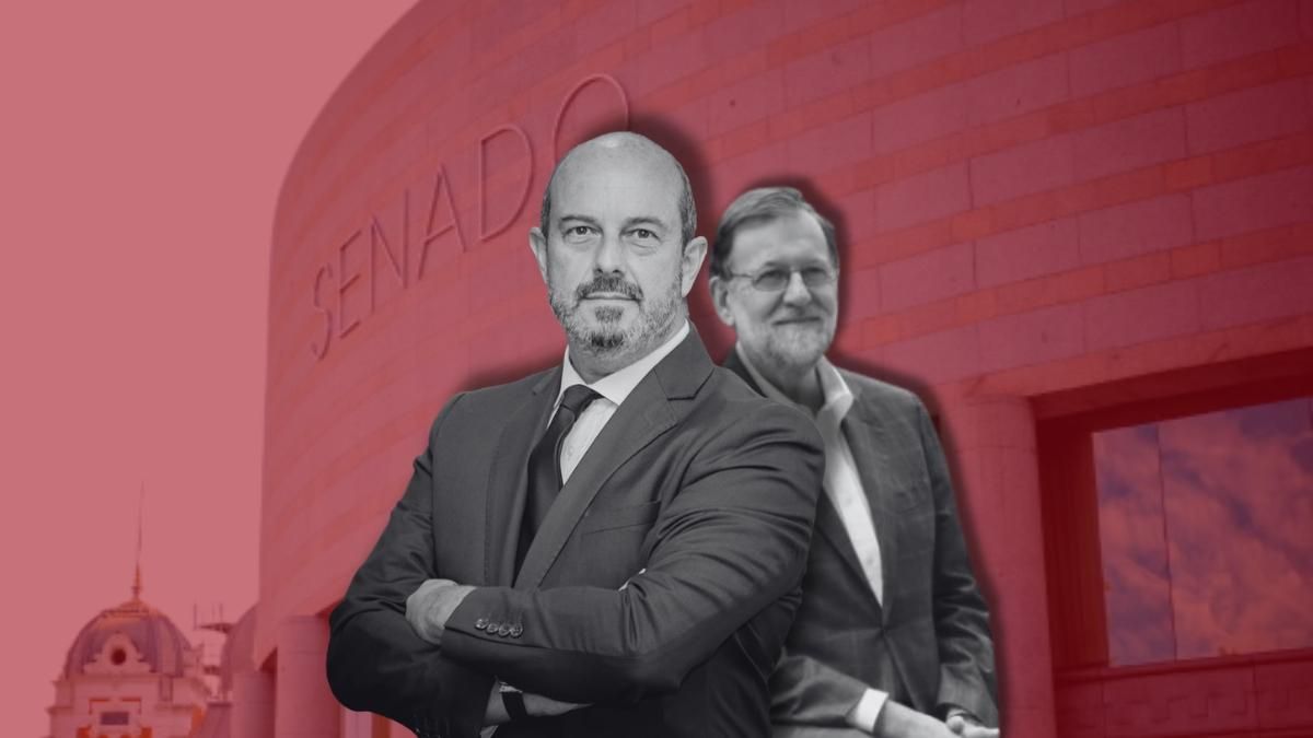 El presidente del Senado, Pedro Rollán (PP), olvida el pasado de su partido con las comparecencias en el Senado, sobre todo las de Rajoy.