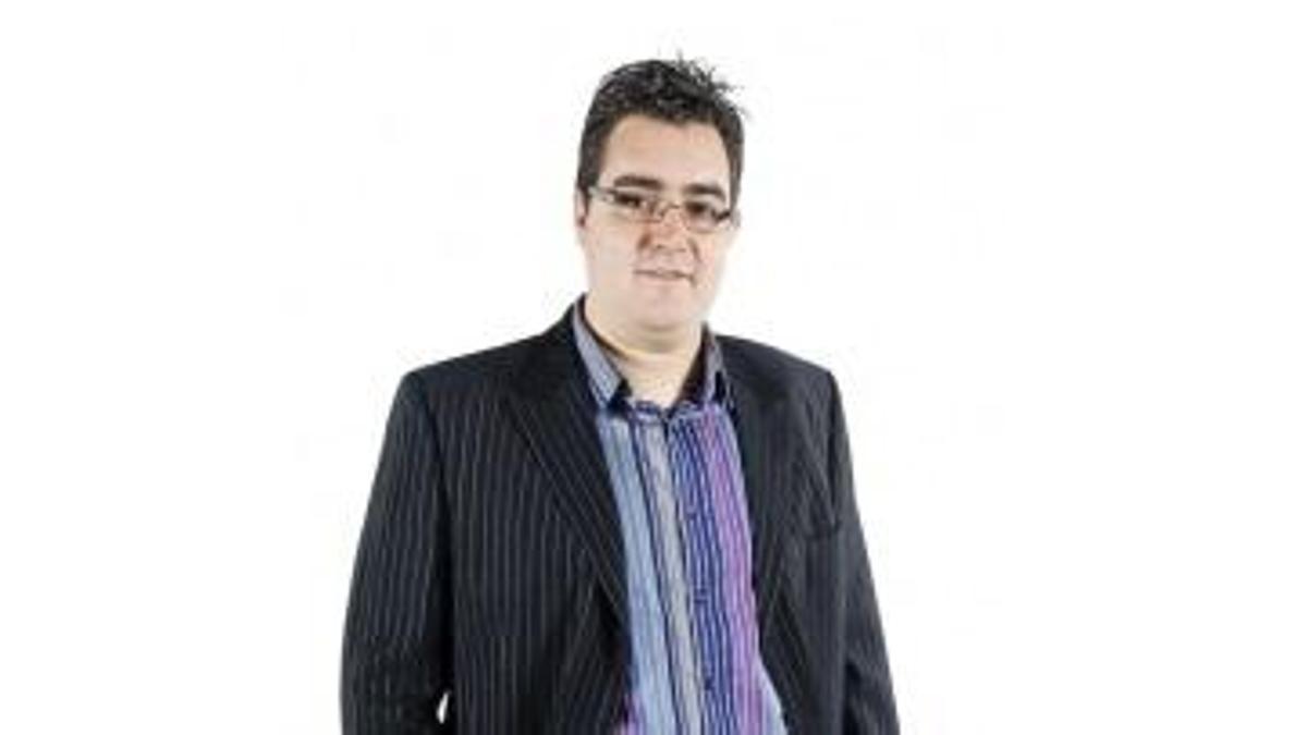 Xavi Vera, ex secretario de organización del PSC de Manresa.