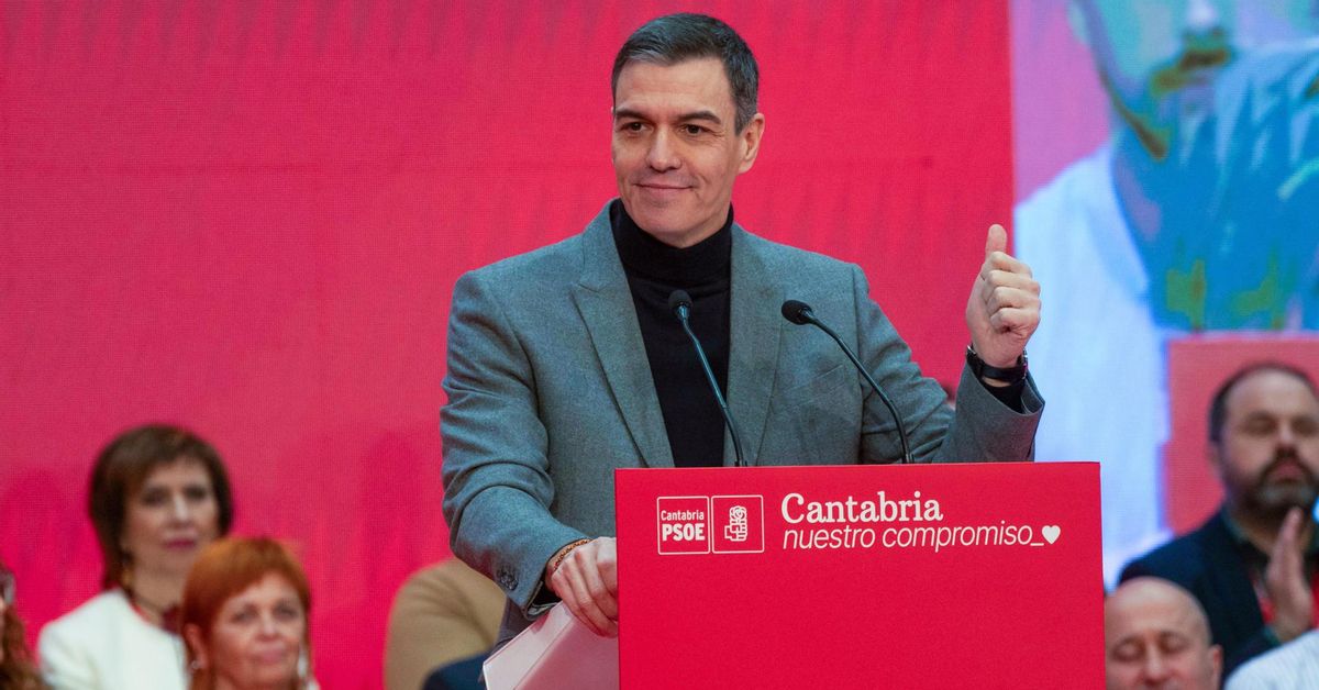 El PSOE sigue en cabeza en el CIS pero el PP sube tres puntos y recorta ...