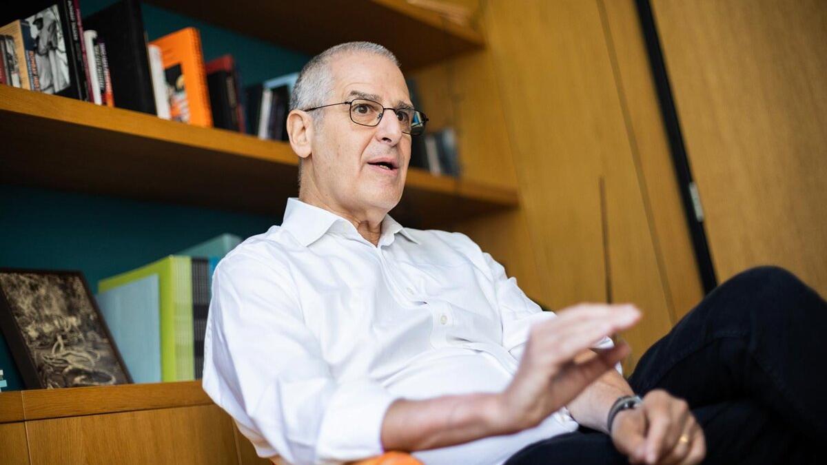 Mark Mazower, profesor en Columbia: 