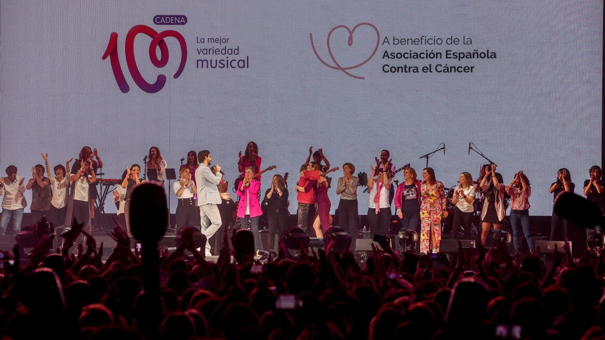 Instituciones y empresas financian el concierto contra el cáncer 'Por ellas' pese a la opacidad en las donaciones
