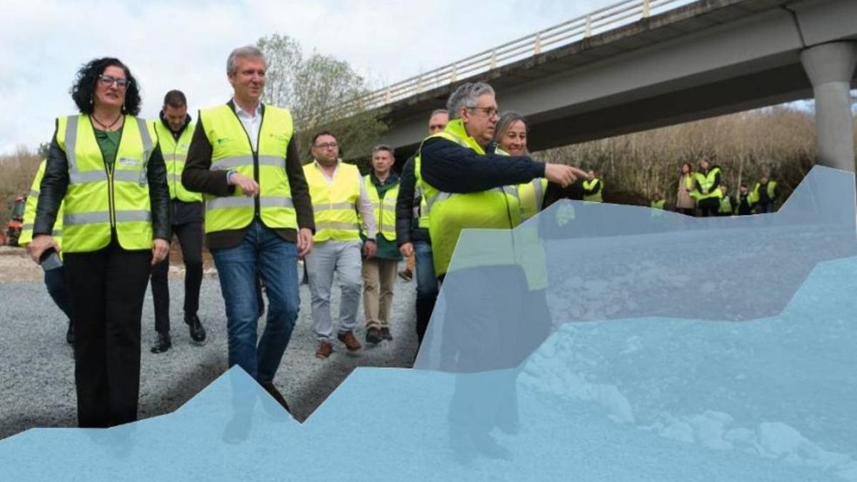 El rescate de cuatro autovías con peaje en la sombra dejó las deudas futuras de la Xunta en 20.000 millones