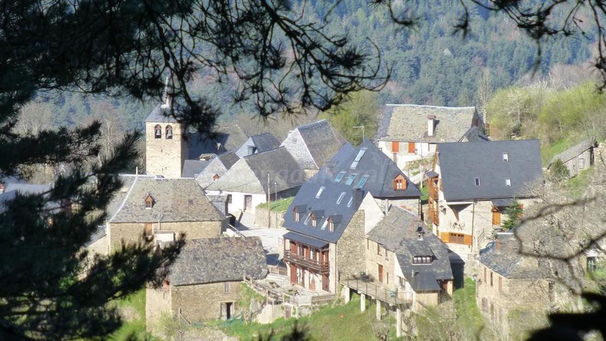 Archivo - Casas rurales.