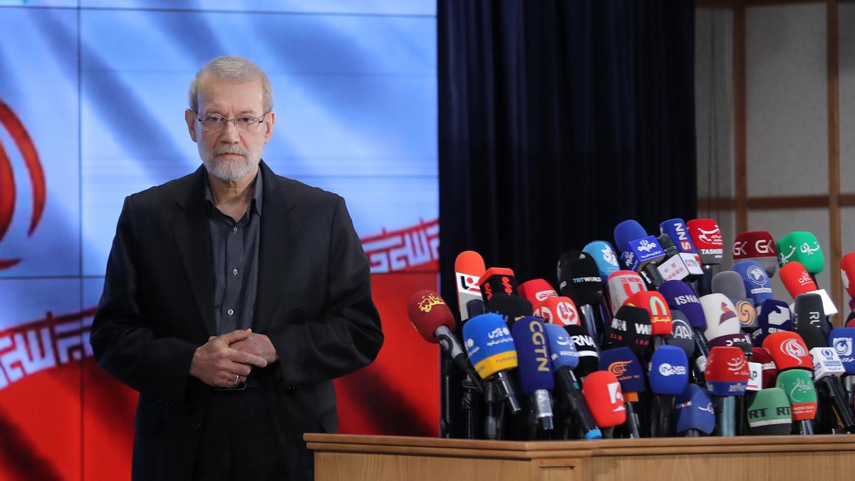 Alí Lariyani en una foto de archivo.