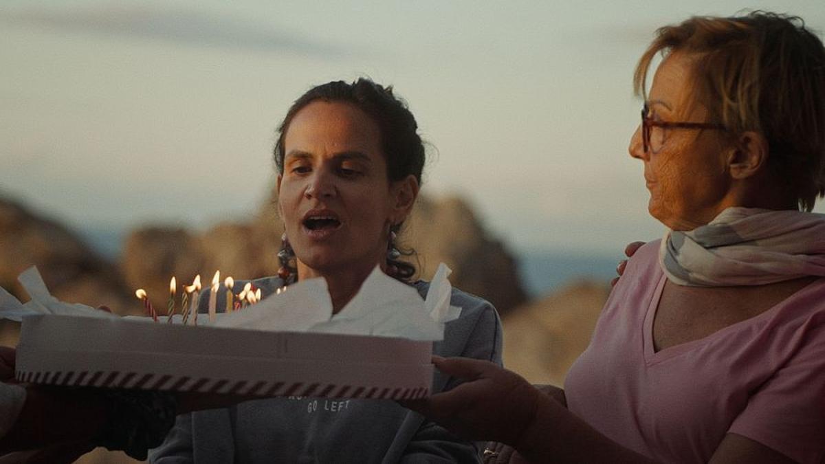 Fotograma del documental 'Sacar pecho'.