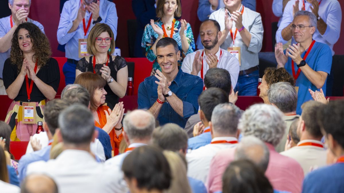 Reunión del Comité Federal del PSOE