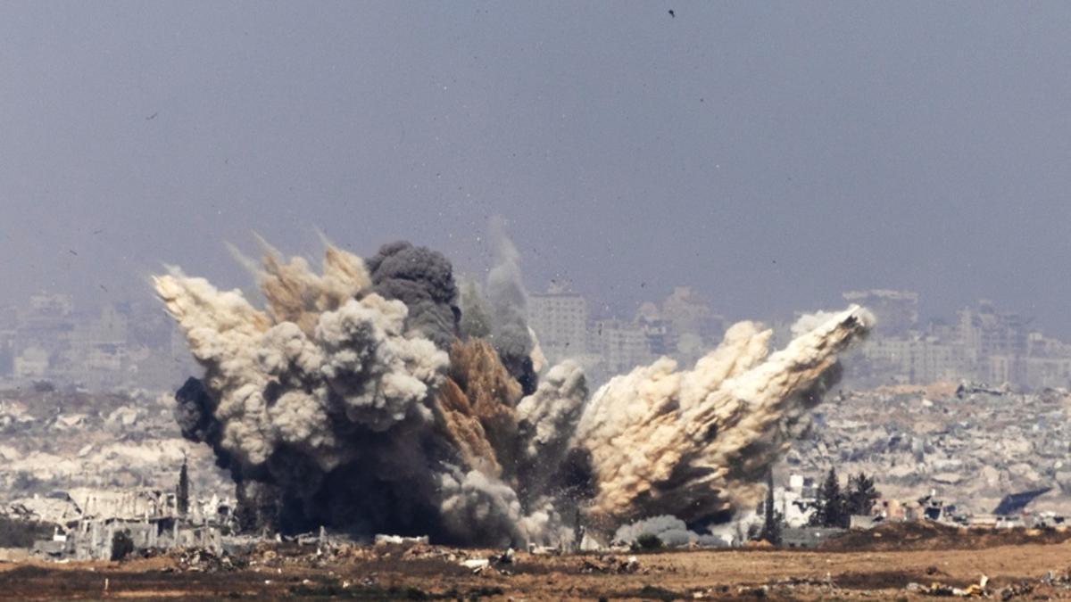 Israel realiza ataques aéreos en el norte de Gaza