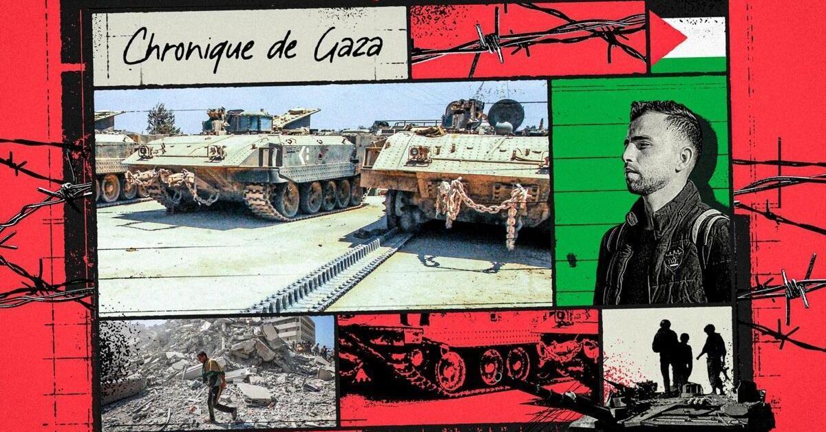 Gaza frente a los robots asesinos de Israel, los monstruos de hierro que destruyen todo a su paso