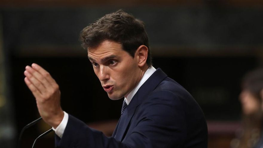 El líder de Ciudadanos, Albert Rivera.