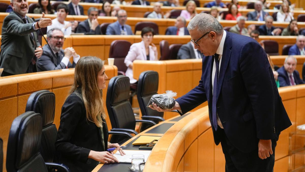 La historia detrás de las tierras tóxicas de la Bahía de Portmán que han llegado al Senado
