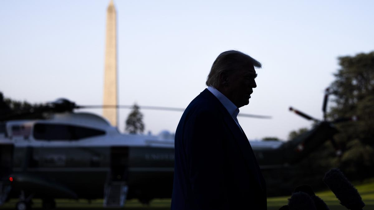 Trump afirma que Israel respetará el alto el fuego 