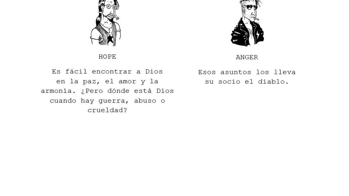 Hope & Anger: ¿Dónde está Dios cuando hay guerra, abuso o crueldad?