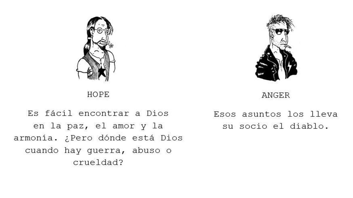 Hope & Anger reflexionan sobre Dios
