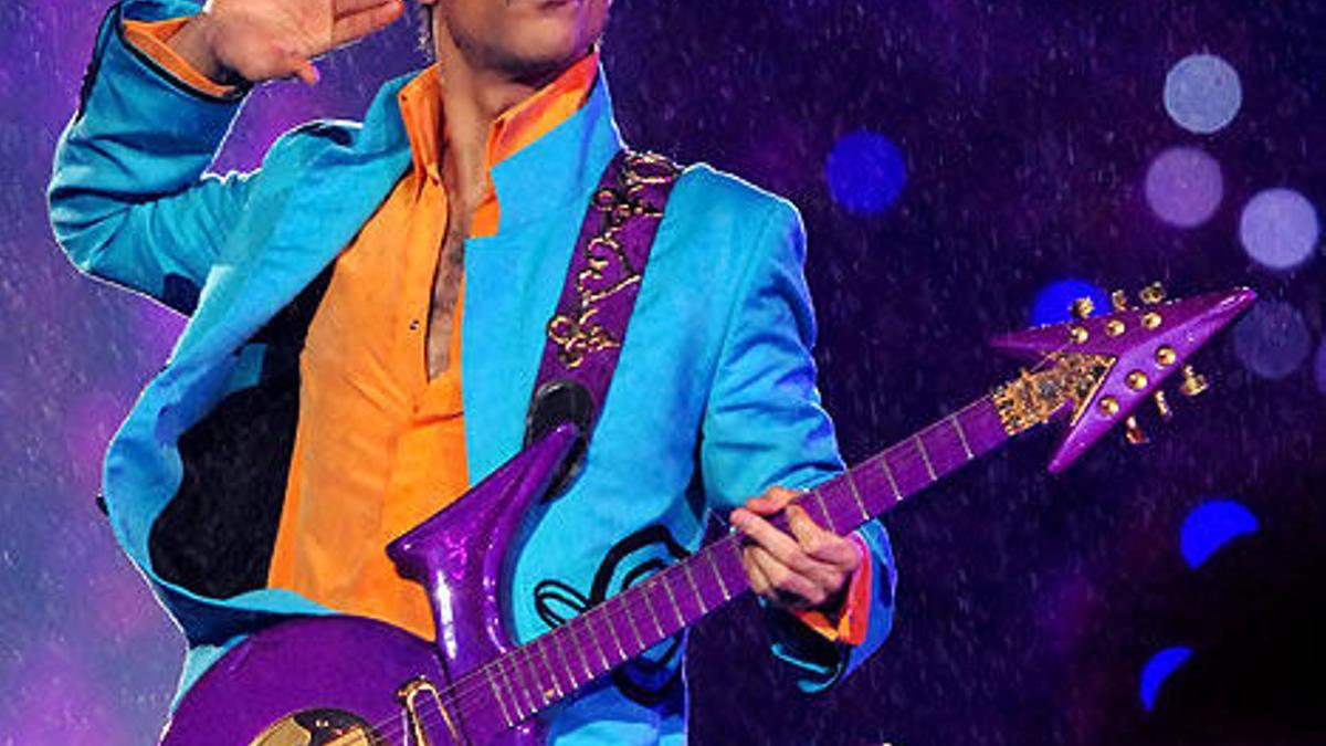 El músico estadounidense Prince.