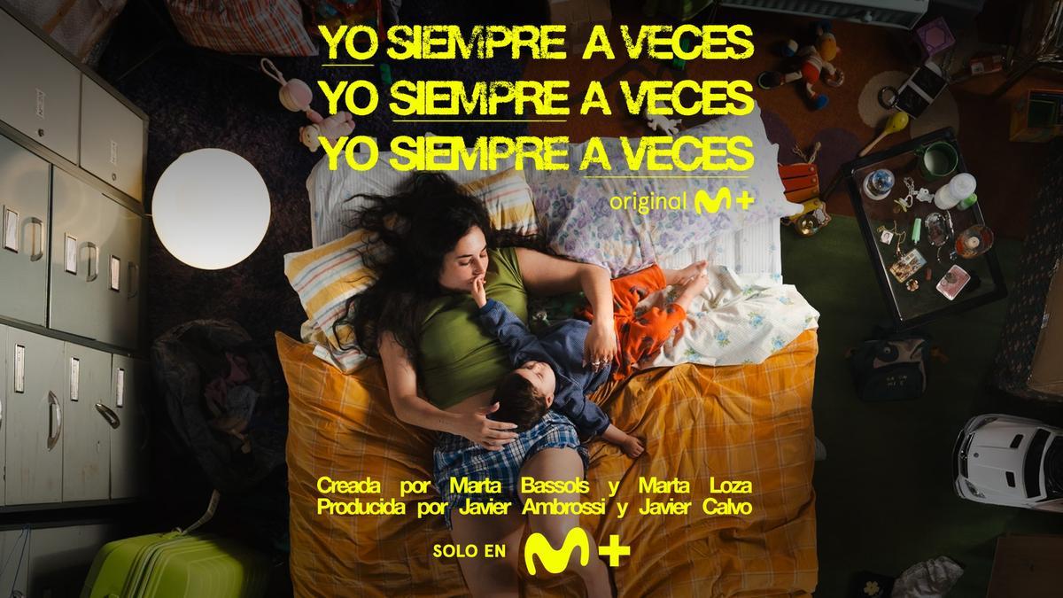 Сериал «Yo siempre a veces» вышел на Movistar+ с шестью эпизодами