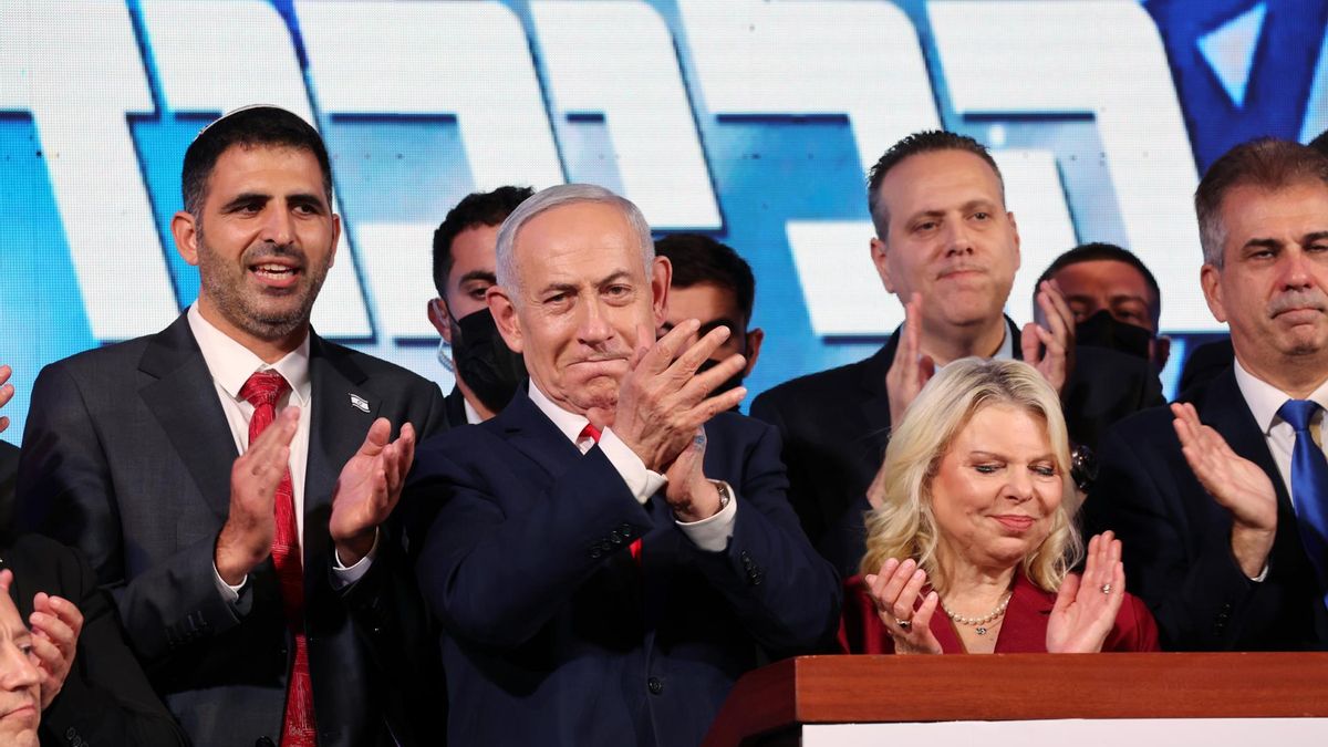 Netanyahu se mantiene en cabeza, pero no logra la mayoría para gobernar en solitario