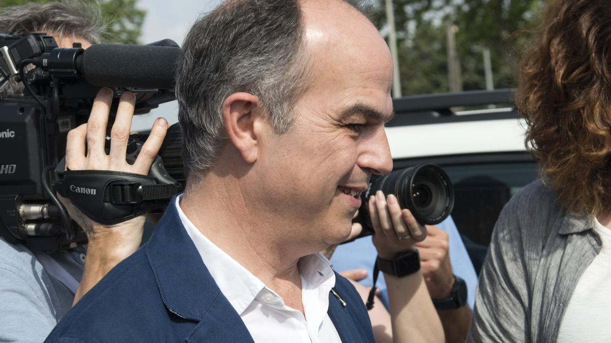 El exconseller Jordi Turull